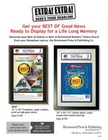 Get your Best of Oakley Readers’ Choice Award framed!
