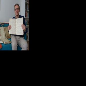 Dutch art sleuth recovers stolen trove of UNESCO-listed documents