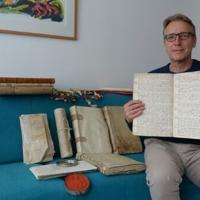 Dutch art sleuth recovers stolen trove of UNESCO-listed documents