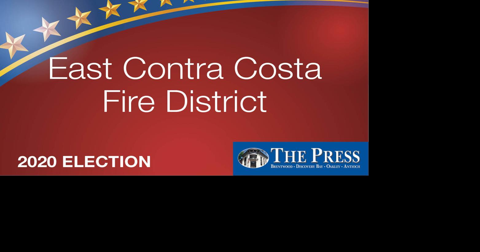 East Contra Costa Fire District 2020 candidates News