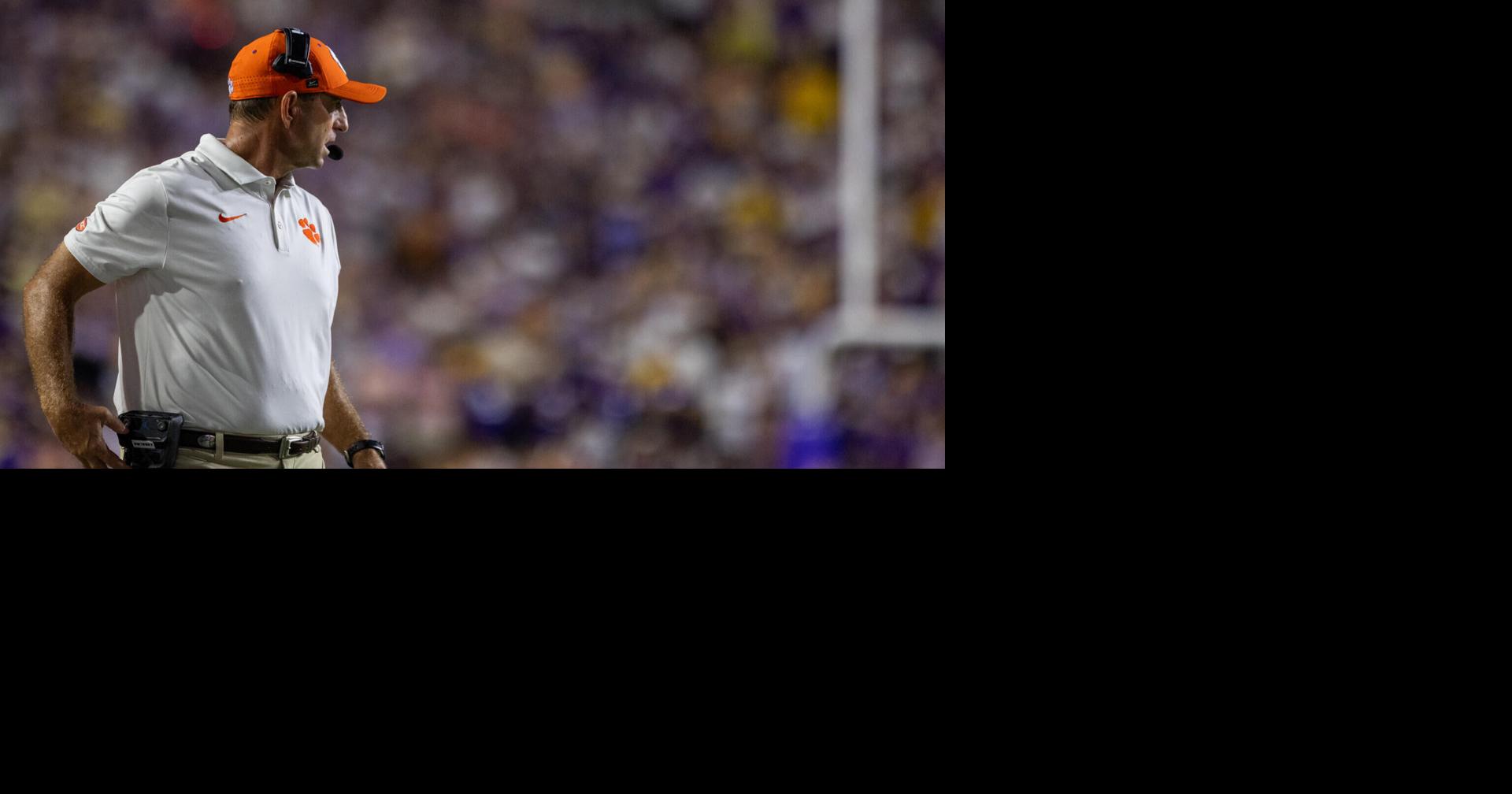 Another year, another 'Dabo is done' moment: Why Clemson's blowout loss to LSU feels like game over