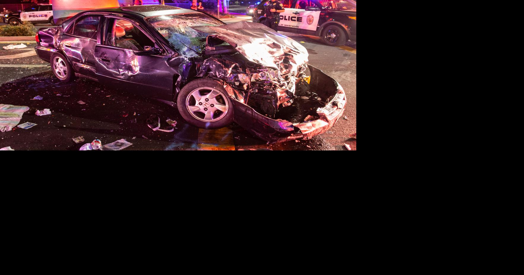 Three injured in Brentwood accident News