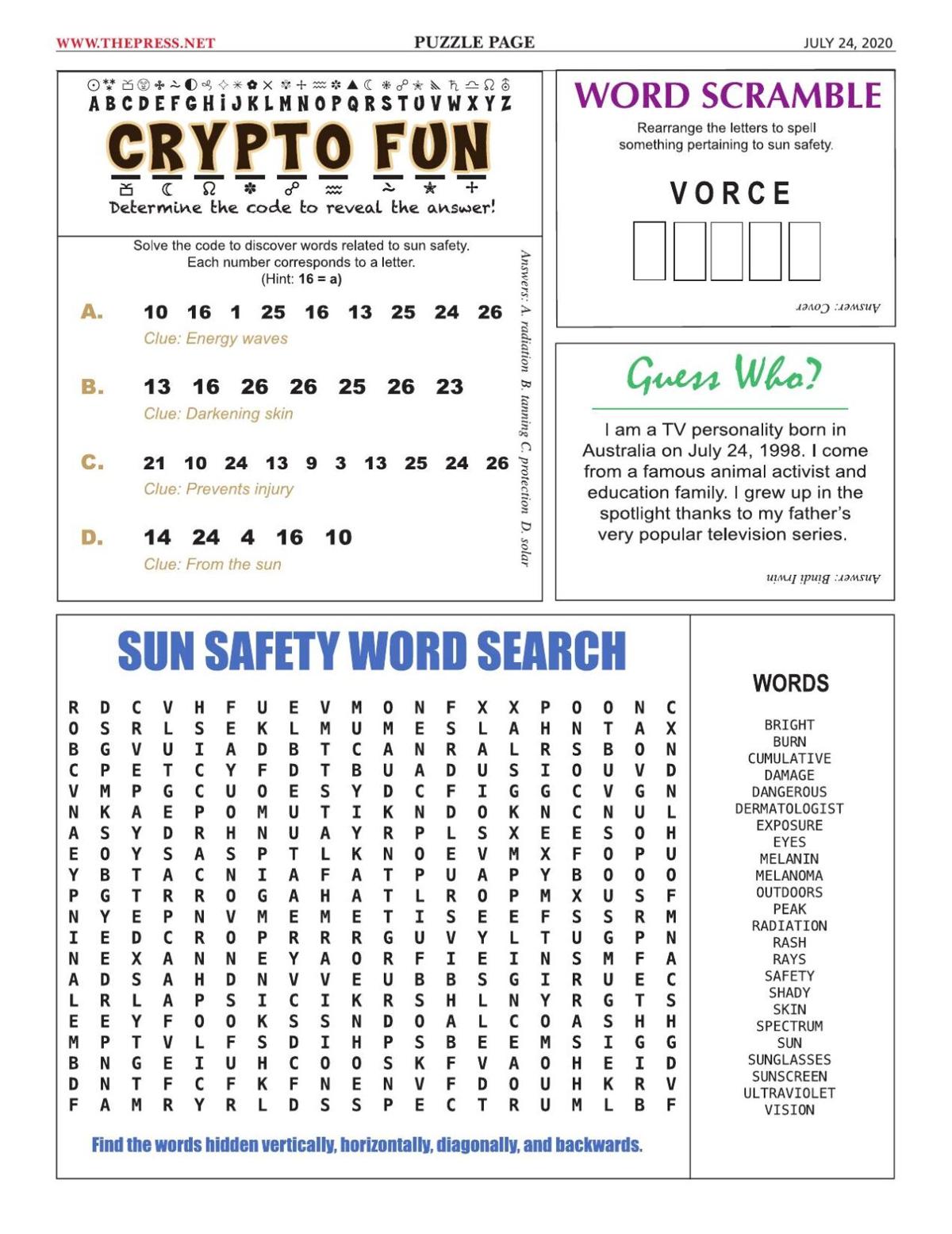 Puzzle Page 7-24-20