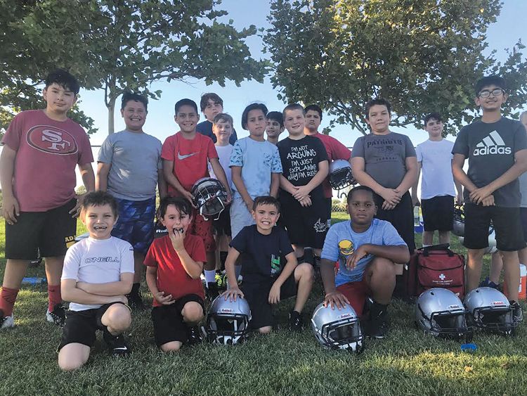 Delta Patriots football and cheer club covers costs for local kids in need, Sports