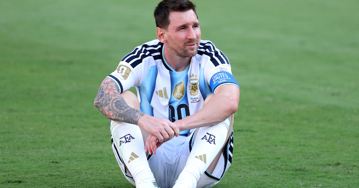 Photo: thepress.net Lionel Messi farewell: Argentina superstar still one of the best as he preps for final national team match