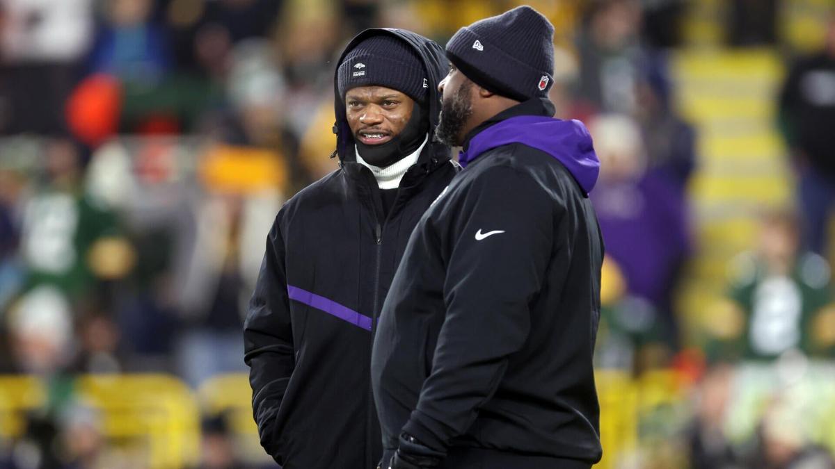 Lamar Jackson injury update: Ravens star QB's status up in the air ahead of AFC North showdown vs. Steelers | National | thepress.net