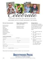 Announcement Planner