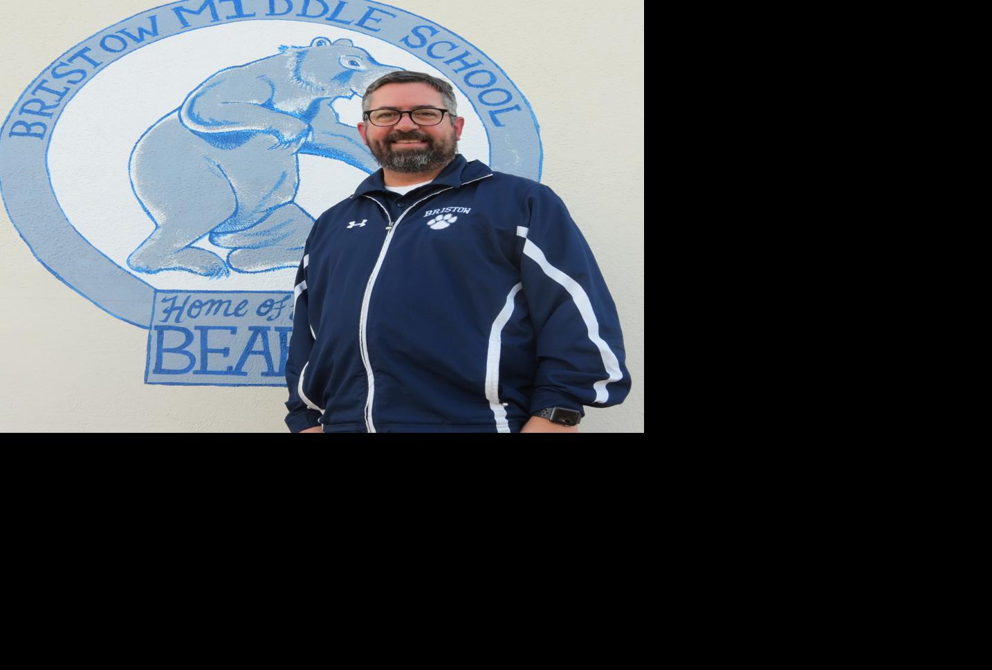 Meet The Principal Bristow Middle School S Jon Ovick Features