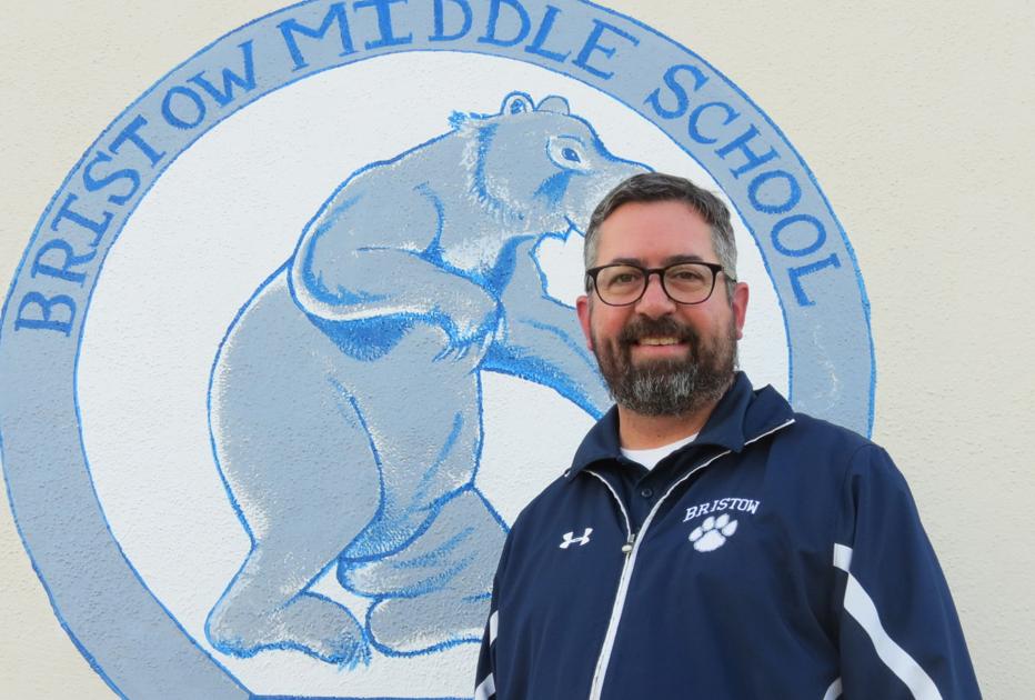 Meet The Principal Bristow Middle School S Jon Ovick Features
