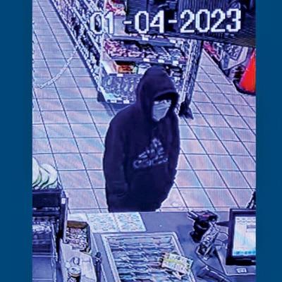 Robber of convenience stores on the loose
