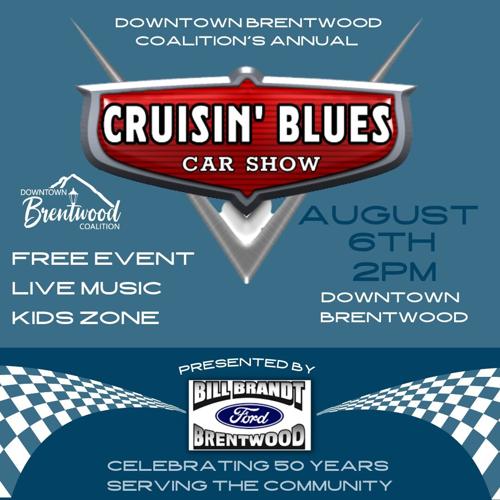Cruisin’ Blues Car Show & Concert
