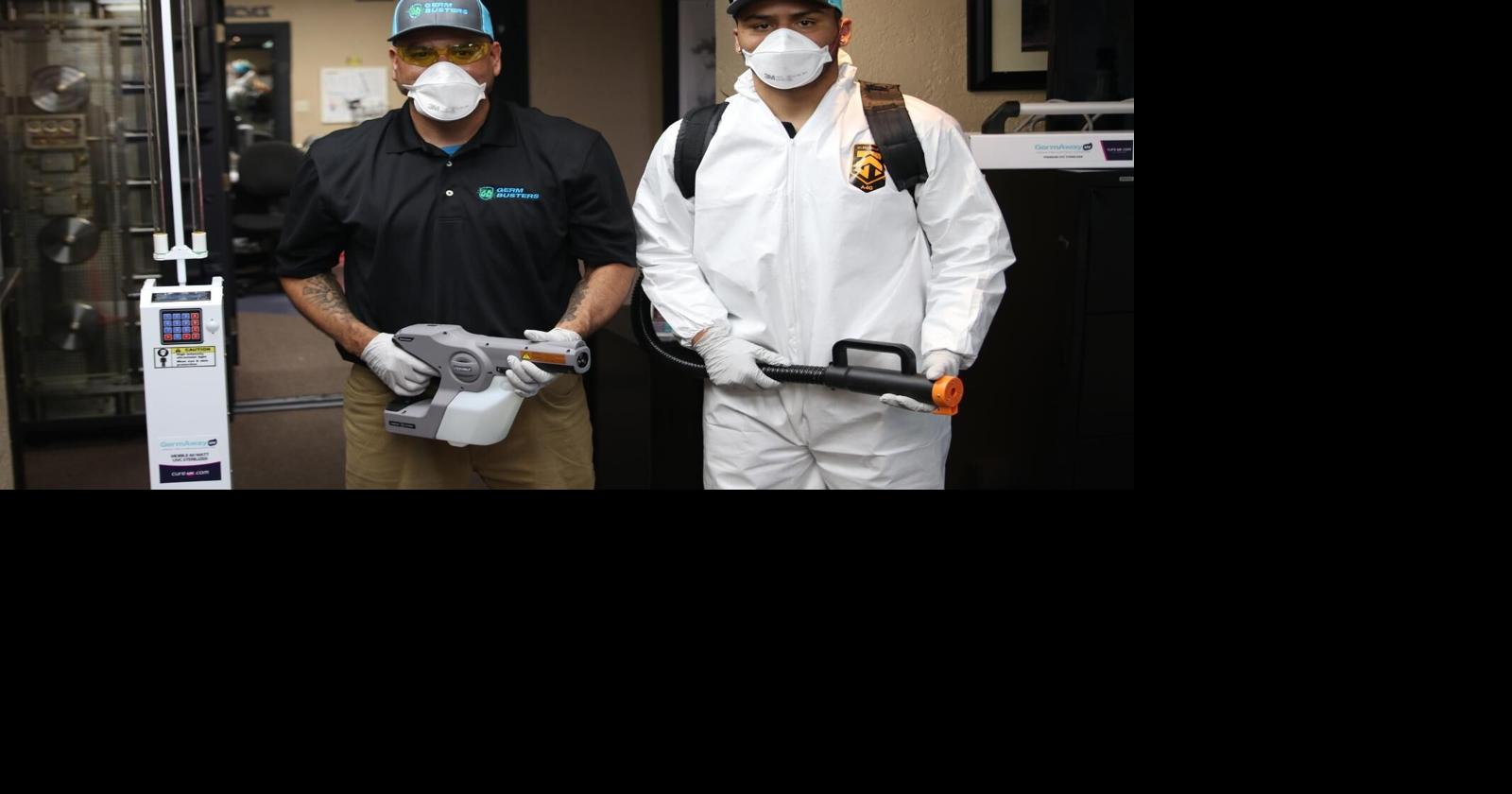 Germbusters antimicrobial technology effective against the spread of ...