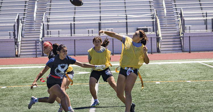 Freedom girls flag football embraces their “new culture”