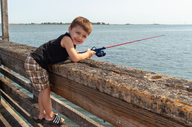 Catch a good time at kids' fishing derby at the Antioch and Oakley pier |  Living 