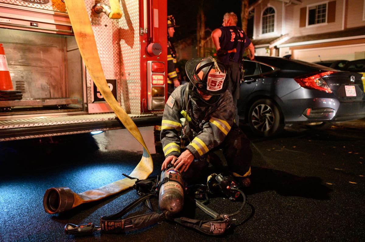Brentwood residential fire