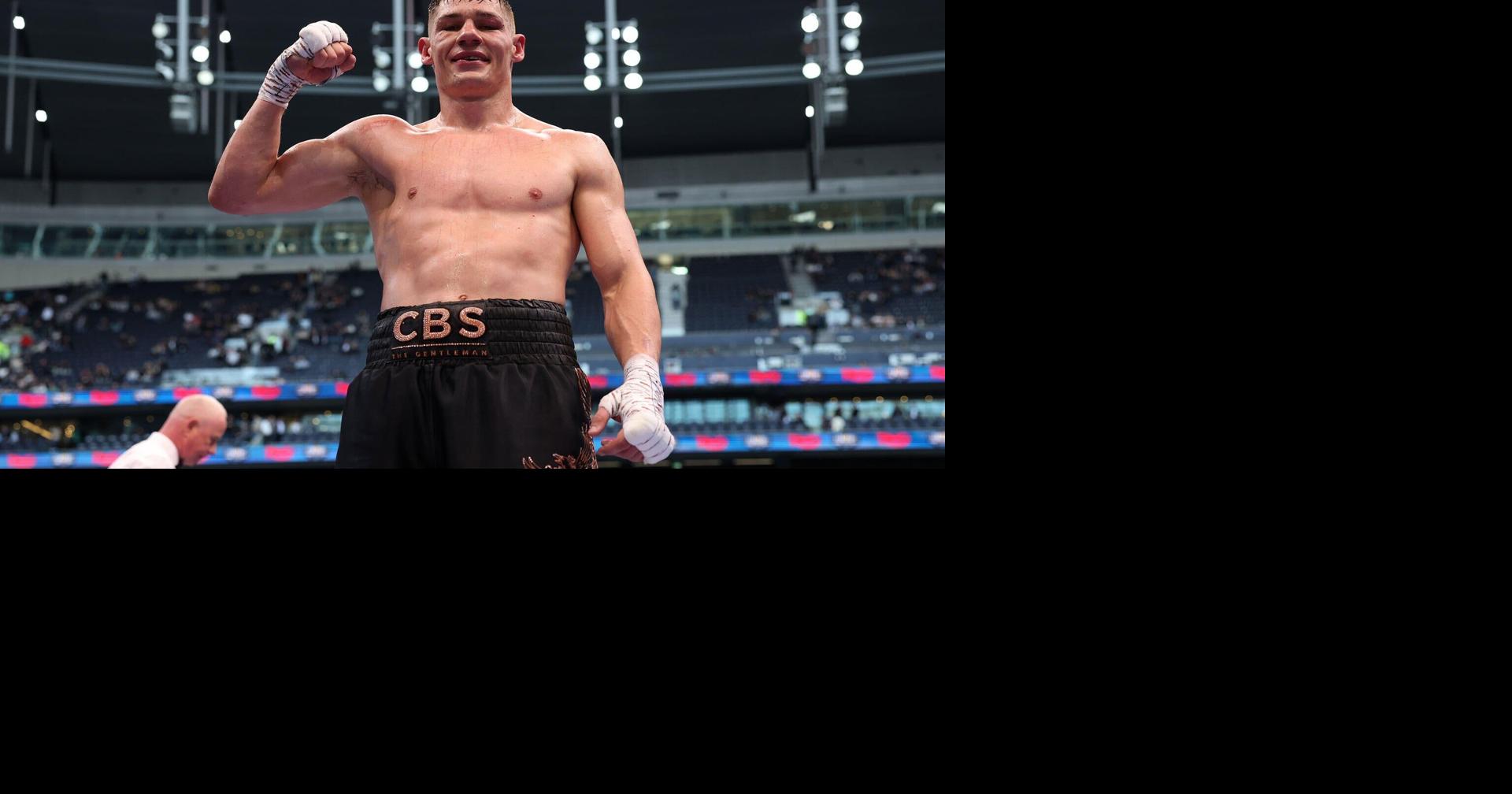 Chris Billam-Smith vs. Ryan Rozicki set to headline Zuffa Boxing 07 ...