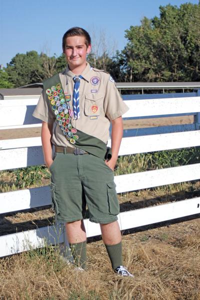 Brandon Wortman, Eagle Scout
