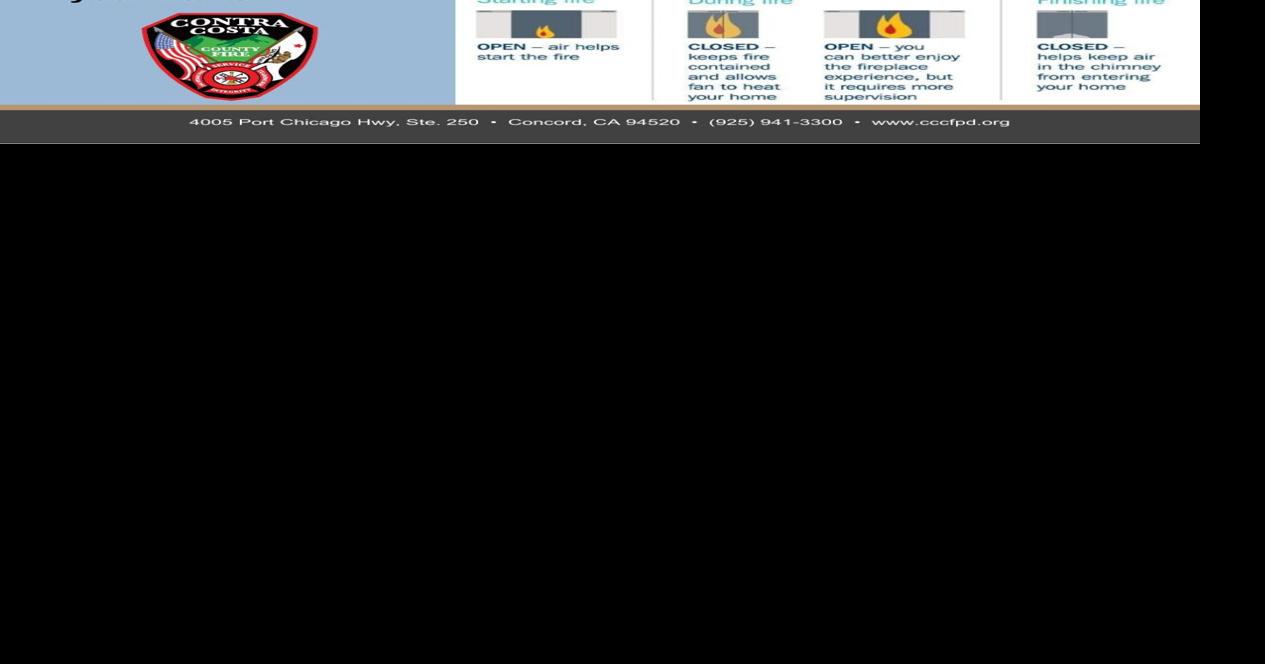 How to avoid fireplace hazards