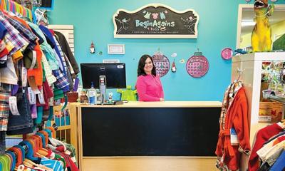 Shop owner combines practicality, philanthropy