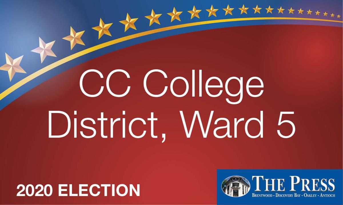 Contra Costa College District, Ward 5 2020 candidates | News | thepress.net