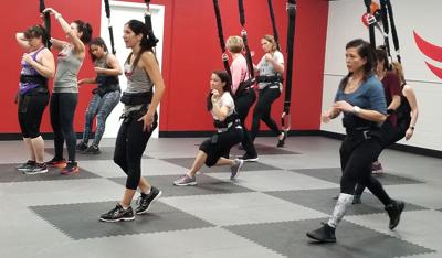 Flying Into Fitness At Aerofly In Brentwood Health Beauty