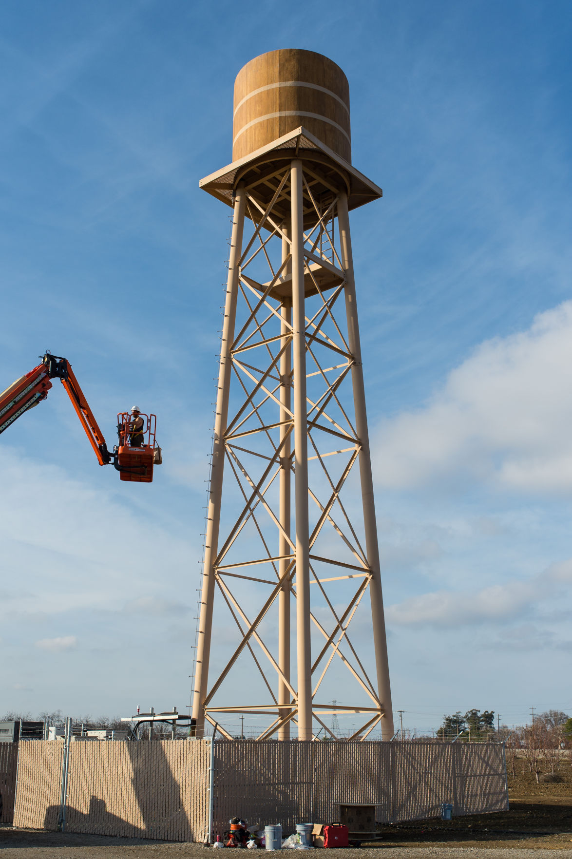 oakley water tower