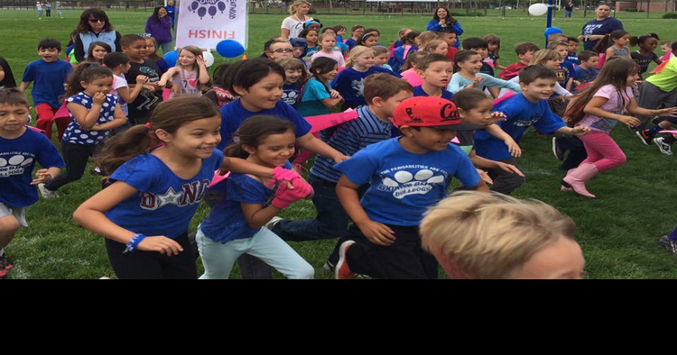 Bulldog Fun Run Reaches New Heights With Climbing Wall Features Thepress Net