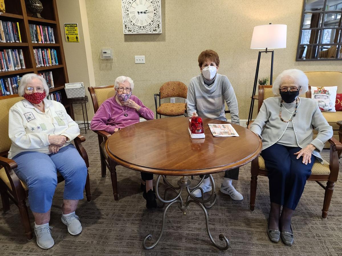 Senior Corner: A fun time with a trio of inspirational centenarians | Marla  Luckhardt | thepress.net