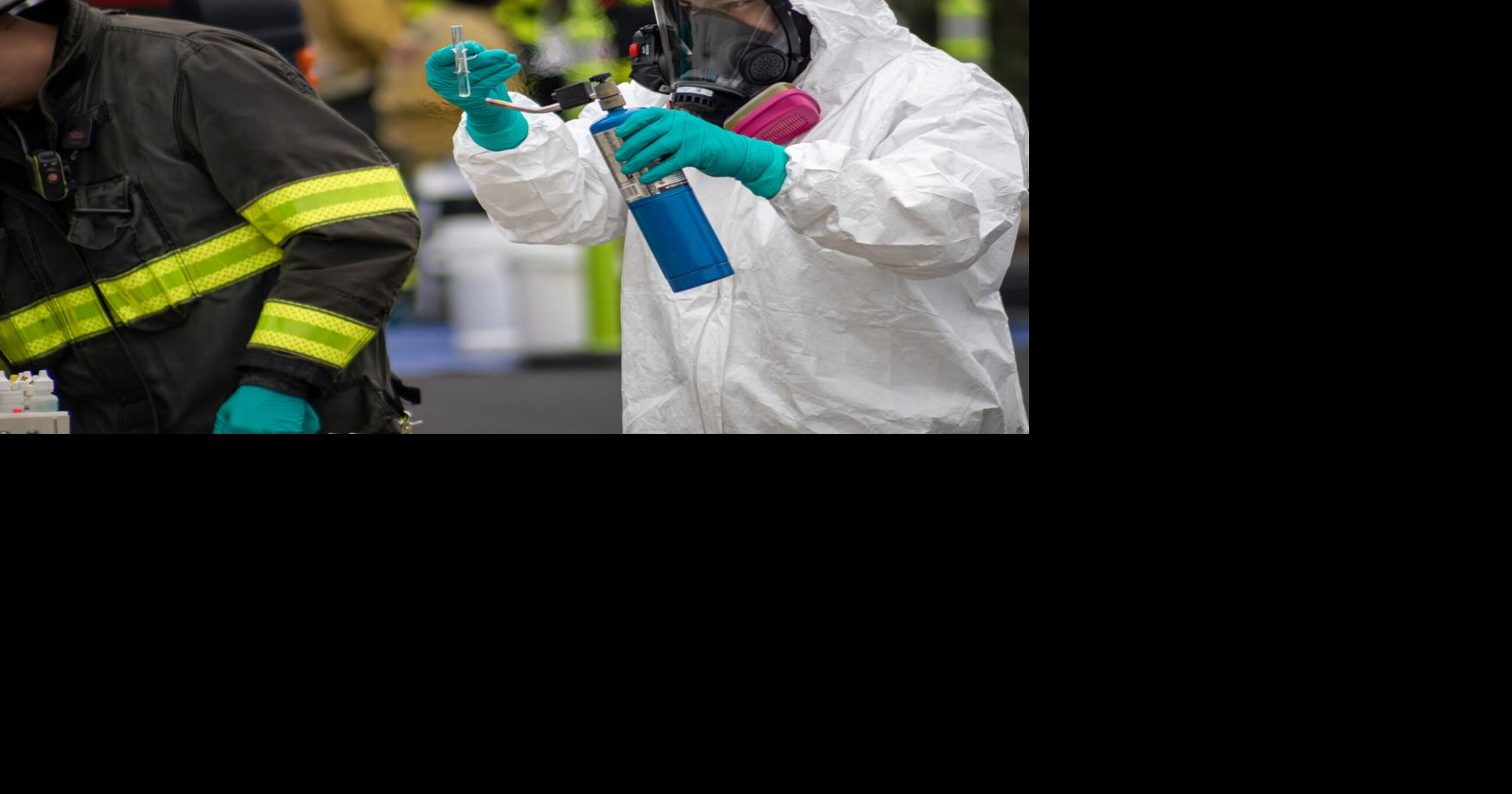 Hazardous materials scare prompts evacuations, bomb squad response in ...