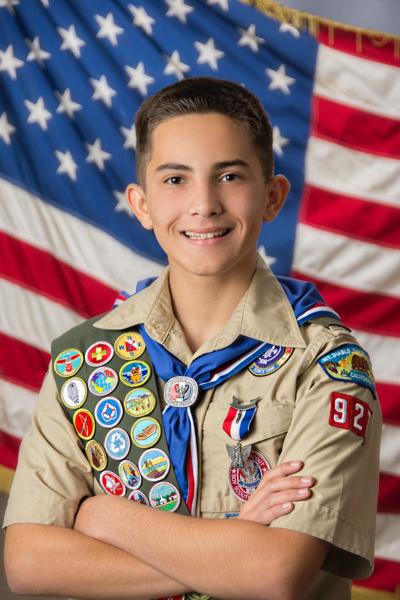 Aaron eagle scout