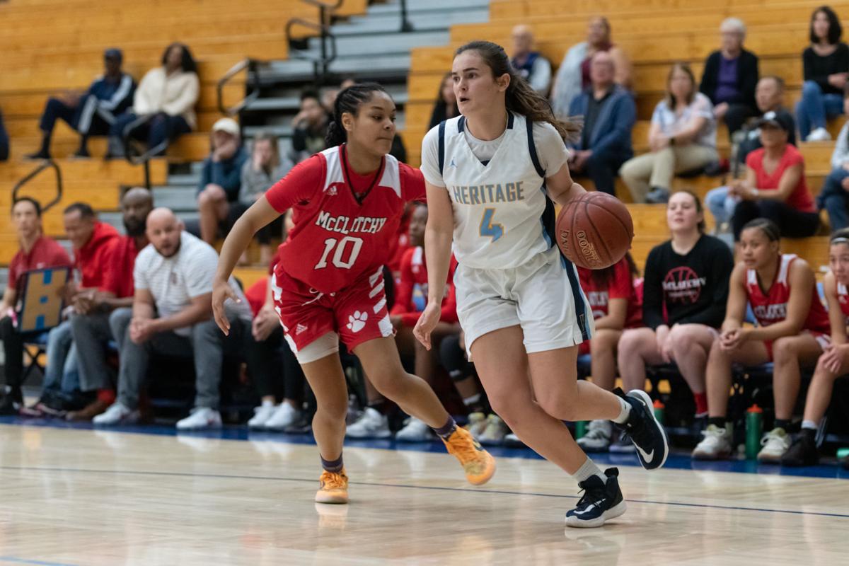 Heritage Girls Basketball Team Bounces Mcclatchy From State