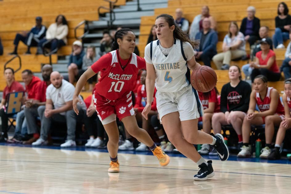 Heritage Girls Basketball Team Bounces Mcclatchy From State