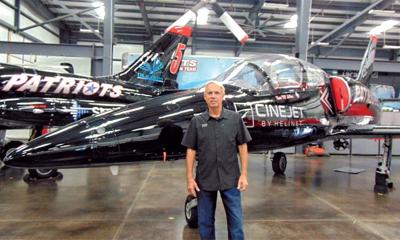 Patriot Jet Team in Byron helped with new “Top Gun” film