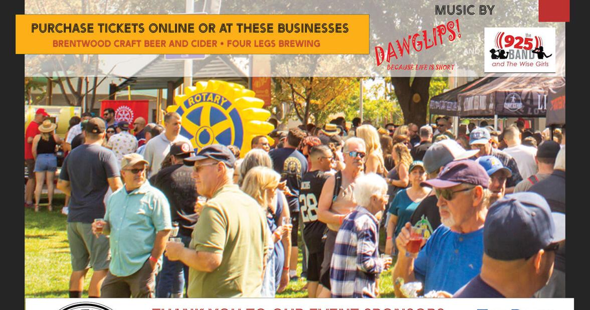 2nd Annual Brentwood Craft Brew Fest Community Calendar thepress net
