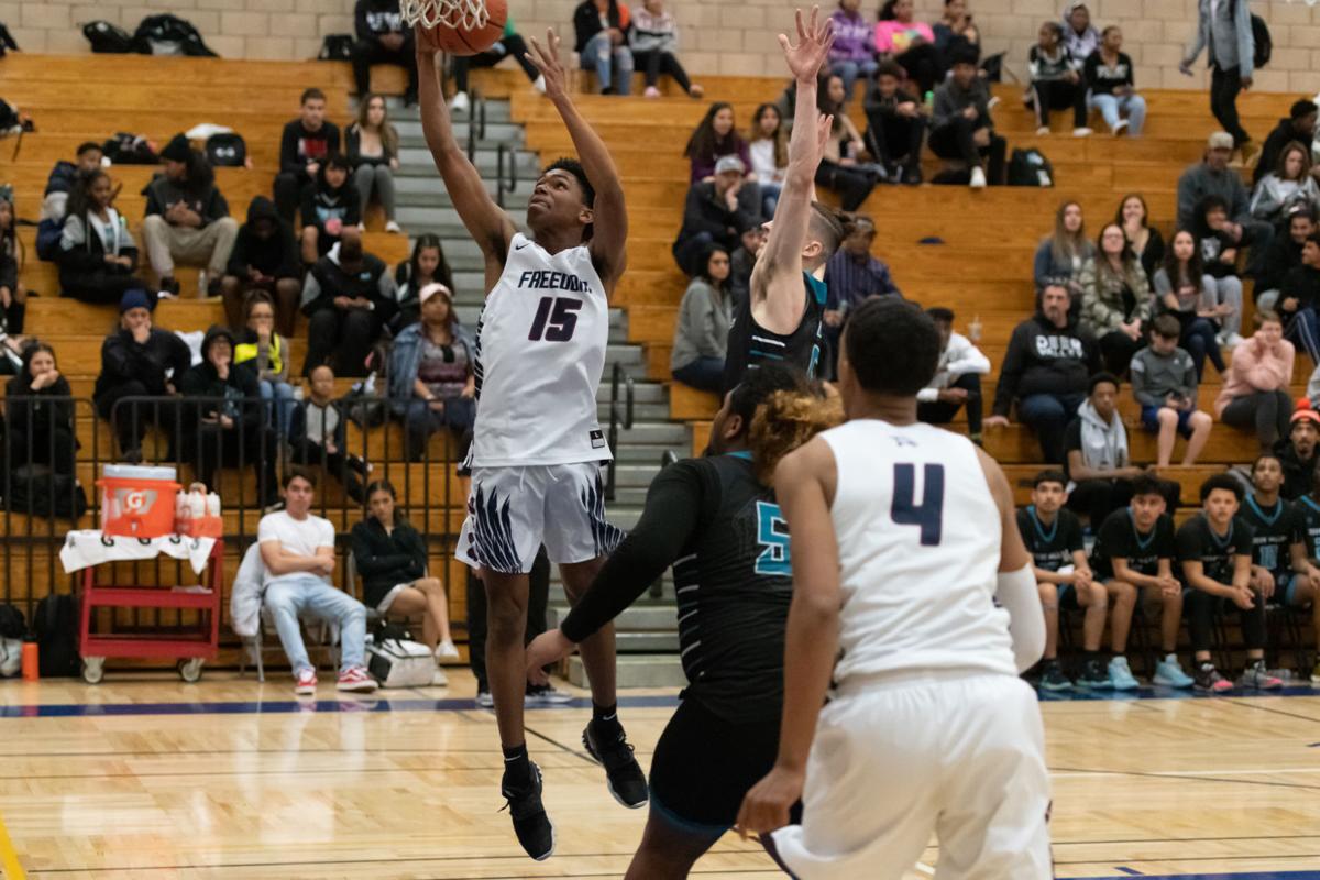 DVHS v FHS boys b-ball