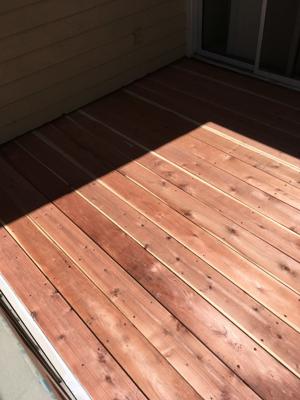 Photo Wood Deck