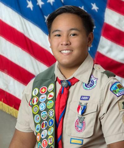 Eagle Scout Nicholas Daniel Labrador