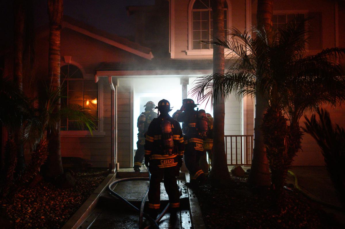 Brentwood residential fire