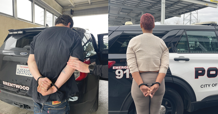 Brentwood police arrest home burglary suspects | News | thepress.net