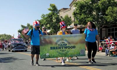 Fourth of July Parade – with a difference