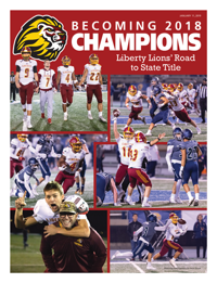 2018 Liberty High School Football Team Roster Liberty Lions