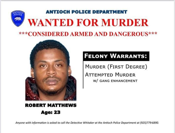 Antioch Police Seek Public’s Help In Locating Murder Suspect | News ...