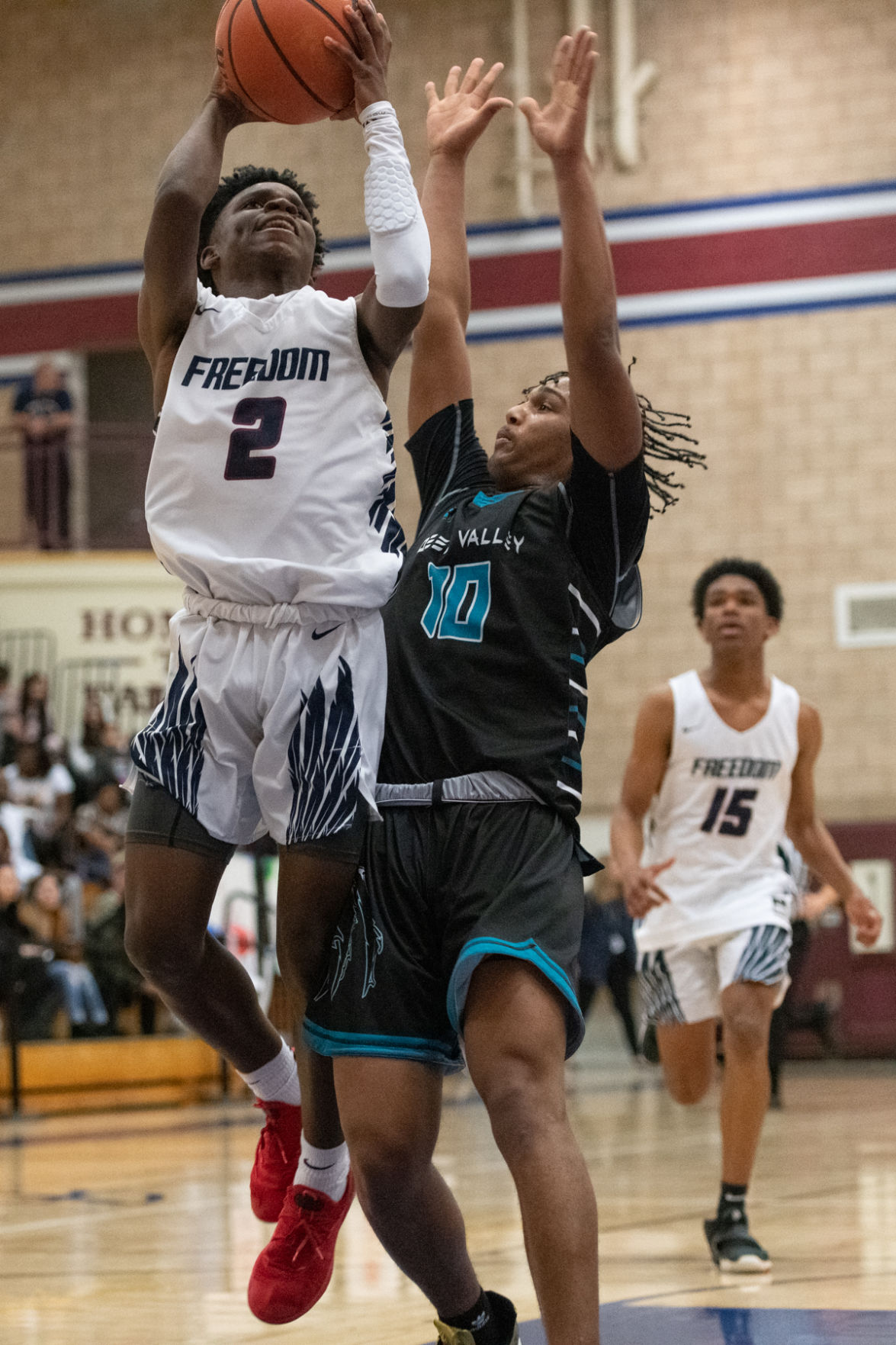 DVHS v FHS boys b-ball