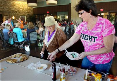 Cancer survivors celebrated