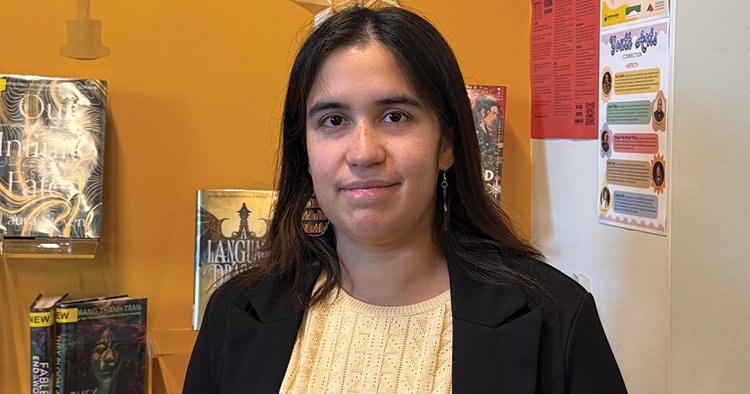 Ree Satti's new library job in Brentwood is all about customer support