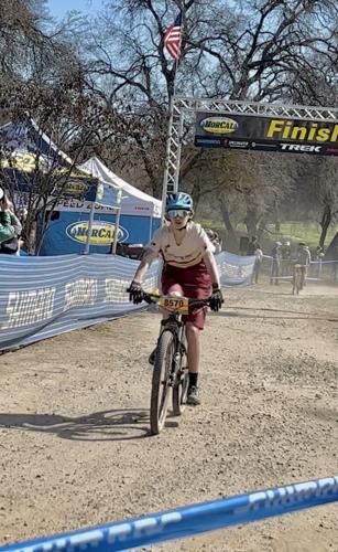 East County MTB cyclists place at first league race
