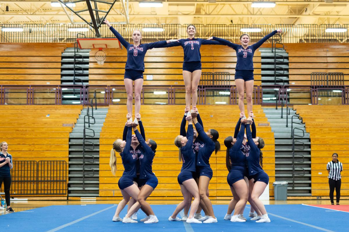 Stunt Cheer competition Sports