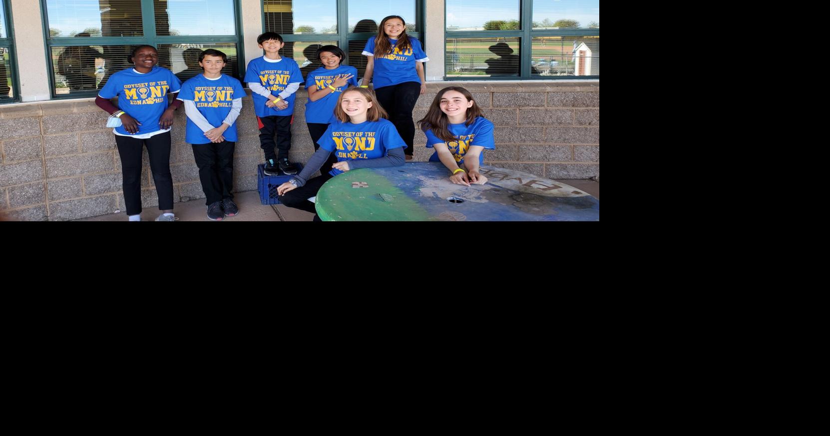 Edna Hill Middle School students in Brentwood win section of academic