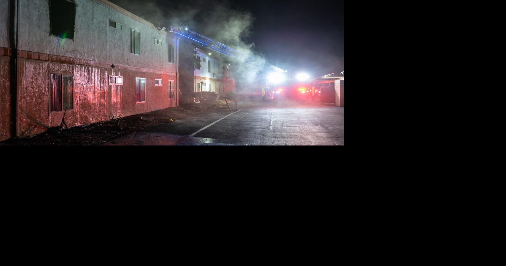 Two-alarm fire damages Antioch apartment building | News | thepress.net