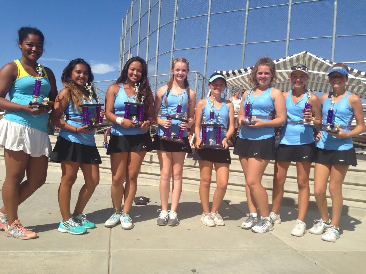 Heritage tennis team excels at Freedom tourney Sports